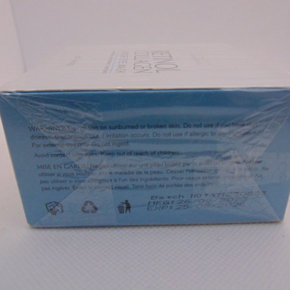 ENASKIN NATURALS RETINOL COLLAGEN Under Eye Mask 30 Pairs NIB - Picture 3 of 3